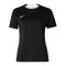 Nike Team Court Trikot Damen Schwarz F010 - schwarz