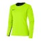 Nike Team Torwarttrikot Damen Gelb F702 - gelb