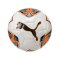 PUMA ONE Star Trainingsball Weiss Orange F01 - weiss