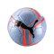PUMA 365 Hybrid Trainingsball Grau Rot F001 - grau
