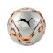 PUMA teamFINAL 21.6 Trainingsball Silber Gelb F17 - silber