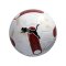 PUMA Orbita Süper Lig 6 MS Trainingsball Weiss F01 - weiss