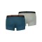 PUMA Basic Trunk Boxer 2er Pack Blau Grau F027 - blau