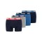 PUMA Basic Boxer 4er Pack Blau F001 - blau