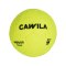 Cawila Indoor Star Fairtrade Trainingsball Gr. 5 Gelb - gelb