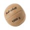 Cawila Leder Medizinball PRO 1,0 Kg Braun - braun