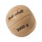 Cawila Leder Medizinball PRO 3,0 Kg Braun - braun