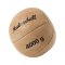 Cawila Leder Medizinball PRO 4,0 Kg Braun - braun