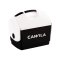 Cawila LIGA Eisbox SPORTSCARE 10 Liter | hochwertige Icebox | Kühlbox schwarz - blau