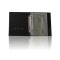 Cawila Passhüllen 10er Set DIN A6 Transparent - schwarz