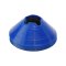 Cawila Markierungshauben M | 10er Set | Durchmesser 20cm, Höhe 6cm | blau - blau