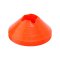Cawila Markierungshauben M | 10er Set | Durchmesser 20cm, Höhe 6cm | orange - orange