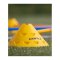 Cawila Markierungshauben MULTI | 10er Set | Durchmesser 30cm, Höhe 15cm | gelb - gelb