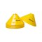 Cawila Markierungshauben MULTI | 10er Set | Durchmesser 30cm, Höhe 15cm | gelb - gelb