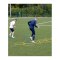 Cawila Koordinationsring | Trainingsringe Fußball | Durchmesser 70cm | Rot - rot