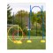 Cawila Koordinationsring | Trainingsringe Fußball | Durchmesser 50cm | Rot - rot
