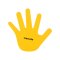 Cawila Marker-System Hand 185cm Gelb - gelb