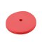 Cawila Gummi Markierungsscheiben 10er Set | rutschfeste Floormarker | 15cm | rot - rot