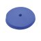 Cawila Gummi Markierungsscheiben 10er Set | rutschfeste Floormarker | 15cm | blau - blau
