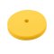 Cawila Gummi Markierungsscheiben 10er Set | rutschfeste Floormarker | 15cm | gelb - gelb