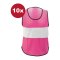 Cawila Trainingsleibchen TEAM 10er Set Mini Pink - pink