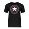 Converse Nova Chuck Patch T-Shirt Schwarz F001 - schwarz