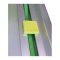 Cawila Tornetzhaken Typ 2 | 10er Set | Netzhaken für Fußballtore - gelb