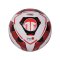 Cawila Fussball 11teamsports | Hybrid Technology | Größe 5 Weiss Rot - weiss