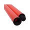 Cawila Academy Slalomstangen 10er Set (33mmx180cm) Rot - rot