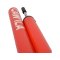 Cawila Academy Slalomstangen 10er Set (33mmx180cm) Rot - rot