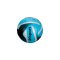 Uhlsport Infinity Team Miniball 4er Set Blau F03 - blau
