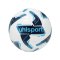 Uhlsport Team Trainingsball Gr. 3 Weiss Blau F05 - weiss