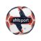Uhlsport Match Addglue Spielball Weiss Rot F01 - weiss
