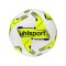 Uhlsport 350 Lite Addglue Trainingsball Weiss Gelb F02 - weiss