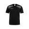 Uhlsport T-Shirt Goal Training Kinder Schwarz F01 - schwarz