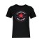 Converse Chuck Patch Classic T-Shirt Damen F001 - schwarz