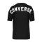 Converse All Star Oversized T-Shirt Damen F001 - schwarz