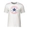 Converse Go-To All Star Fit T-Shirt Weiss - weiss