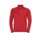 Uhlsport Ziptop Essential Kinder Rot Weiss F03 - rot