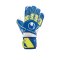Uhlsport Absolutgrip TW-Handschuh Blau Gelb F01 - blau
