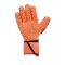 Uhlsport Next Level Supergrip Finger Surround TW-Handschuh Orange F01 - blau
