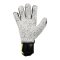 Uhlsport Supergrip+ Flex Frame Carbon TW-Handschuh Schwarz Gelb F01 - schwarz