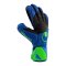 Uhlsport Aquasoft TW-Handschuhe Blau Schwarz F01 - blau