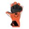 Uhlsport Soft Resist+ TW-Handschuhe Orange Weiss Schwarz F01 - orange