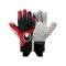 Uhlsport Powerline Supergrip+ Reflex TW-Handschuhe Schwarz Rot F01 - schwarz
