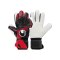 Uhlsport Powerline Supersoft TW-Handschuhe Schwarz Rot F01 - schwarz