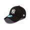 New Era NY Yankees 9Forty Cap Schwarz - schwarz