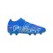 PUMA FUTURE 2.2 Faster Football FG/AG Kids Blau Rot F01 - blau