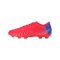 PUMA ULTRA 4.3 Faster Football FG/AG Kids Pink Weiss F01 - pink