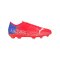 PUMA ULTRA 4.3 Faster Football FG/AG Kids Pink Weiss F01 - pink